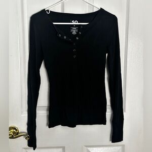 Black Henley
